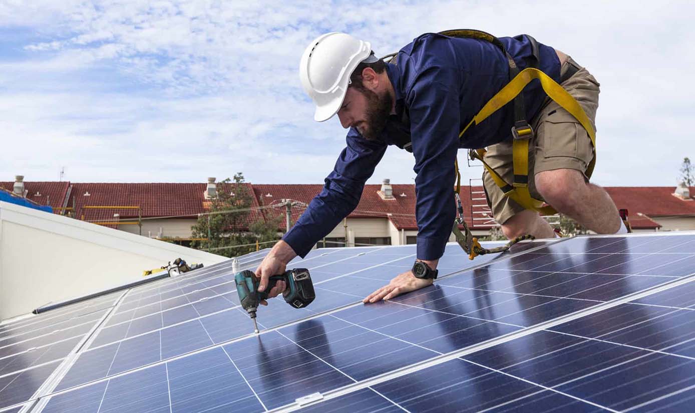 Sonnenbetriebenes Wohnen: Wohnanwendungen von Solar Photovoltaik