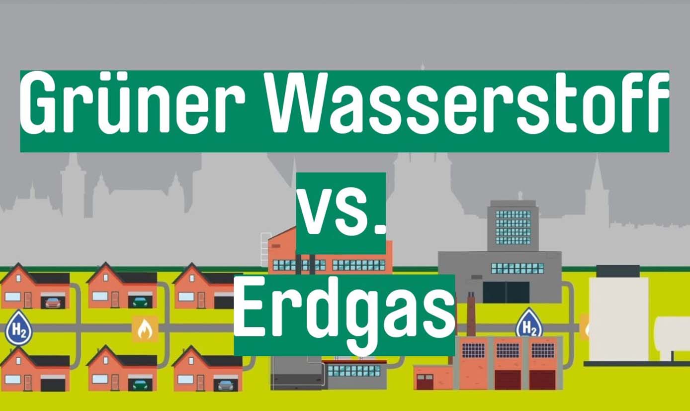 Erdgas und Wasserstoff: Eine Partnerschaft für saubere Mobilität und Energiespeicherung